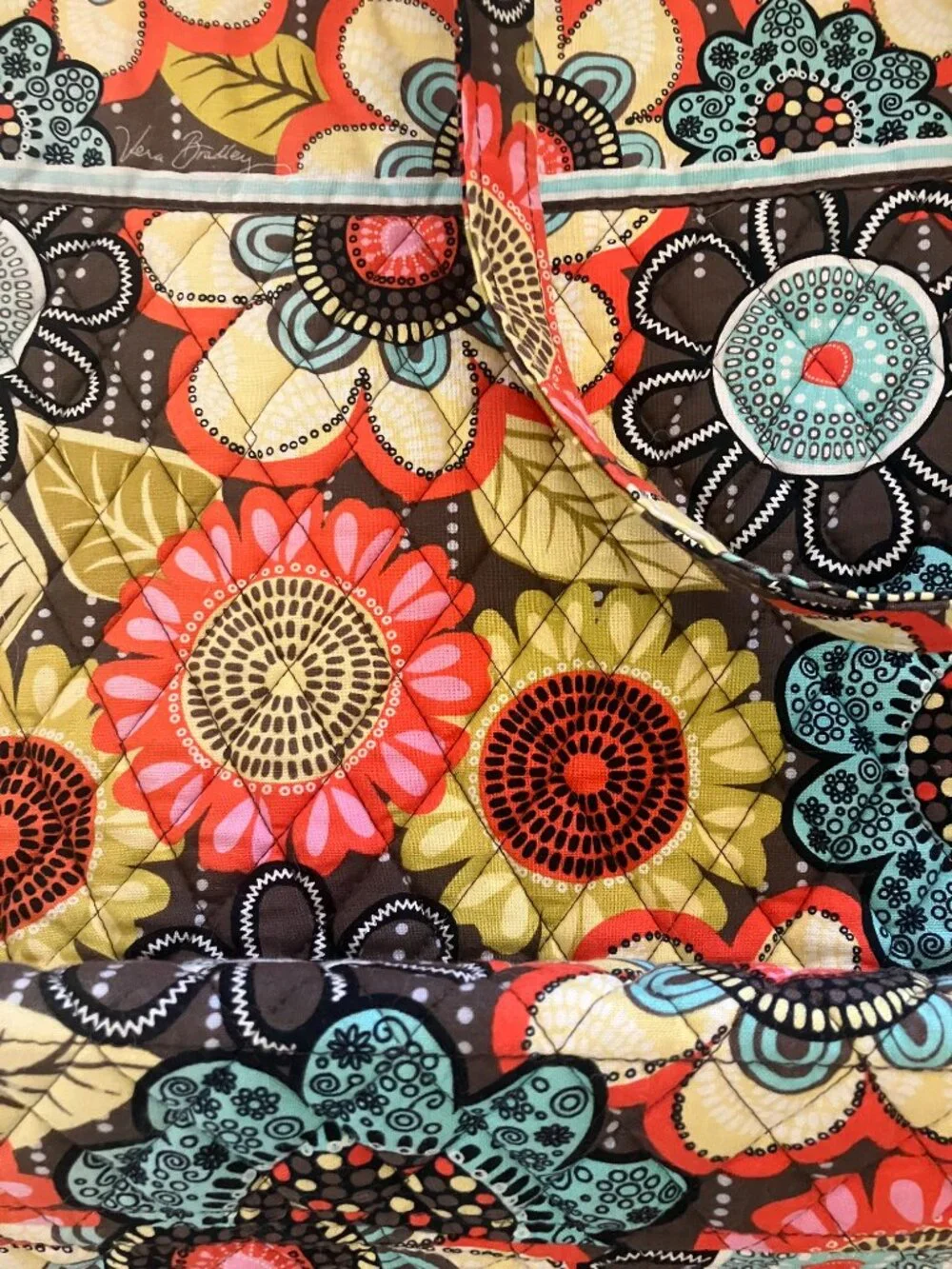 Vera Bradley Floral Tote